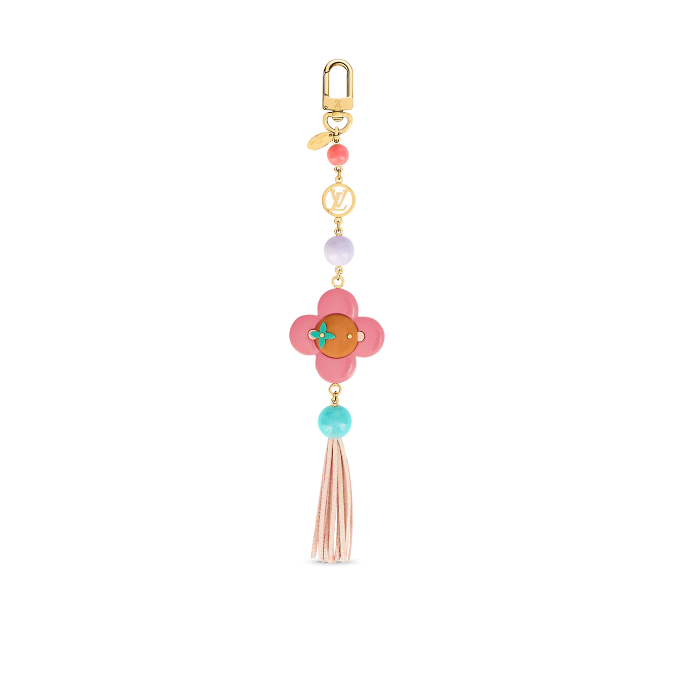 Louis Vuitton Vivienne Tassel Key Ring